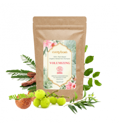 Cultivators Shampoing en poudre volumisant bio 250 g