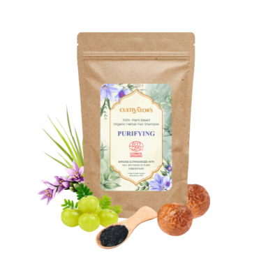 Cultivators Shampoing en poudre bio purifiant 250 g
