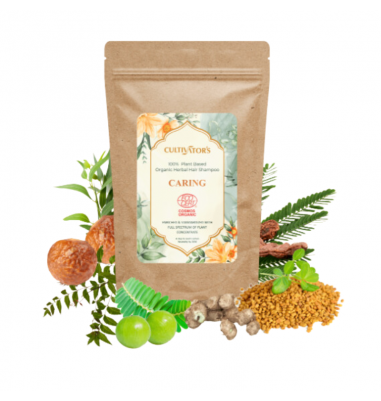 Shampoing en poudre bio et soignant 250 g