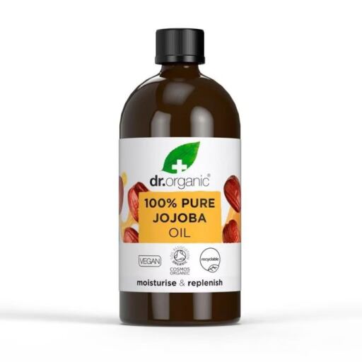 Dr. Organic Huile de jojoba 100 % pure, 100 ml