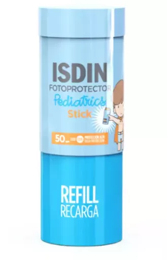 Isdin Recharge de stick solaire p&eacute;diatrique SPF 50 20 g