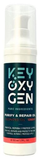 Keybiological Huile purifiante et r&eacute;paratrice Keyoxygen 1200IP 50 ml
