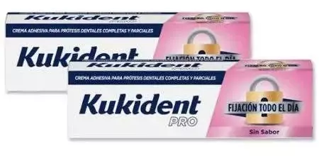 Kukident All Day Hold 2 tubes 47g sans ar&ocirc;me