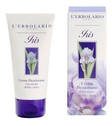 L'Erbolario Cr&egrave;me d&eacute;odorante Iris 50 ml
