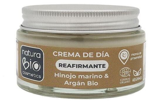 NaturaBIO Cosmetics Cr&egrave;me de jour raffermissante au fenouil 50 ml