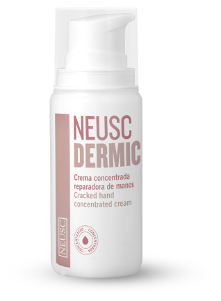 Neusc Cr&egrave;me r&eacute;paratrice pour les mains Dermic 50 ml