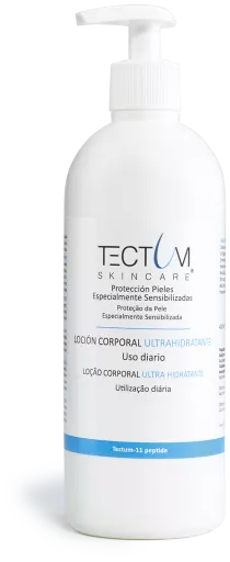 Tectum Skincare Lait corporel ultra-hydratant 400 ml