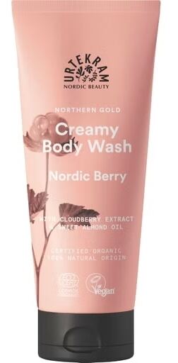 Urtekram Gel douche cr&egrave;me aux baies nordiques