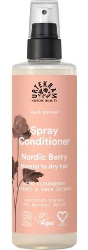 Urtekram Spray revitalisant aux baies nordiques 250 ml
