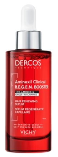 S&eacute;rum r&eacute;g&eacute;n&eacute;rant capillaire Dercos 90 ml