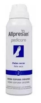 Allpresan Pedicare 2 Cr&egrave;me Moussante 125 ml