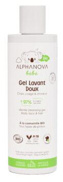 Alphanova Gel nettoyant pour b&eacute;b&eacute; 200 ml
