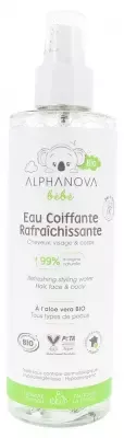 Eau coiffante rafra&icirc;chissante pour b&eacute;b&eacute; 200 ml
