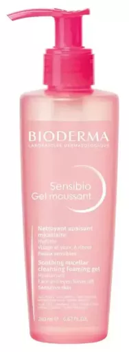 Bioderma Gel moussant nettoyant micellaire Sensibio 200 ml