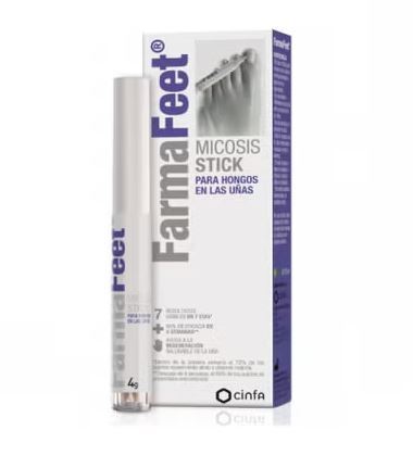 Farmalastic Mycosis Stick Ongles Mycoses 4 ml