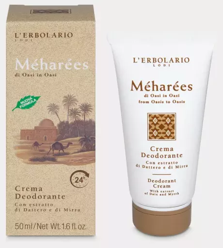 L'Erbolario Cr&egrave;me d&eacute;odorante Meharees 50 ml