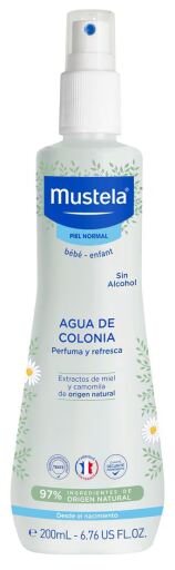 Mustela Eau de Cologne sans alcool 200 ml