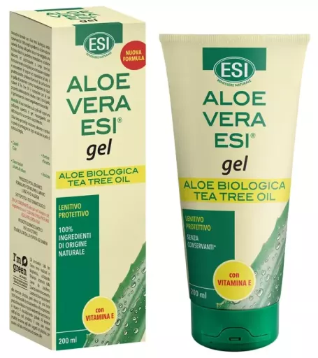 Trepat Diet Gel d'aloe vera et d'arbre &agrave; th&eacute; 200 ml