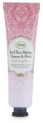 Sabon Exfoliant visage 2 en 1 Rose apaisante 60 ml