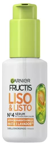 Garnier S&eacute;rum anti-frisottis activ&eacute; par la chaleur Smooth & Ready n 4 50 ml