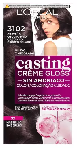 L'Or&eacute;al Paris Gloss Cr&egrave;me Casting 180 ml