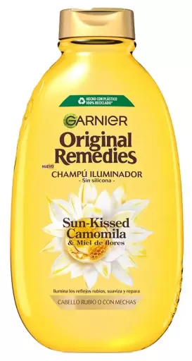 Shampoing Original Remedies &agrave; la camomille et au miel de fleurs 600 ml