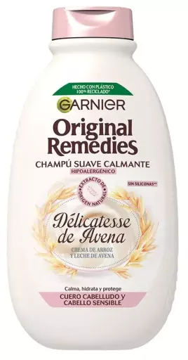 Garnier Shampoing &agrave; l'avoine Original Remedies Delicatesse 400 ml
