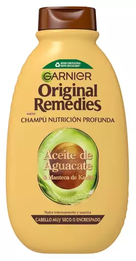 Garnier Shampoing Original Remedies &agrave; l'huile d'avocat et au beurre de karit&eacute; 400 ml