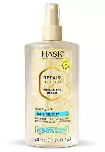 Brume d'huile l&eacute;g&egrave;re r&eacute;paratrice de la gamme Repair Series 120 ml