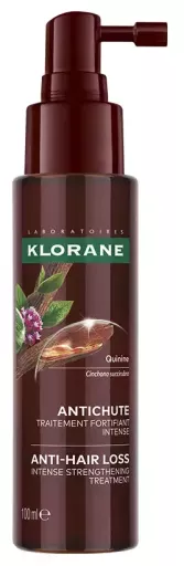 Klorane Soin intensif fortifiant &agrave; la quinine contre la chute des cheveux 100 ml