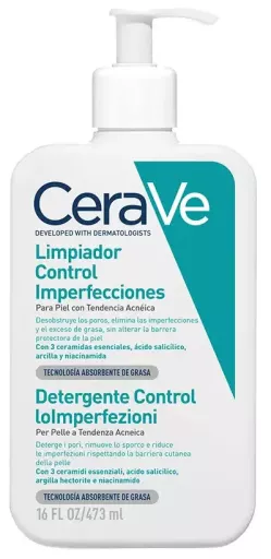 Cerave Nettoyant anti-imperfections 473 ml