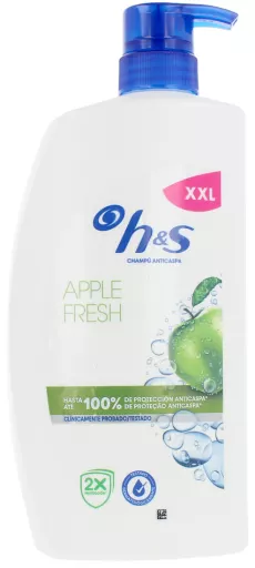 h&s Shampoing H&S Pomme Clean & Fresh 1000 ml