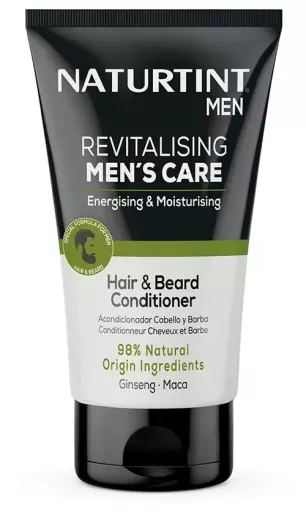 Apr&egrave;s-shampoing revitalisant pour cheveux et barbe pour hommes 150 ml