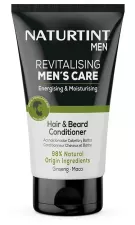 Apr&egrave;s-shampoing revitalisant pour cheveux et barbe pour hommes 150 ml