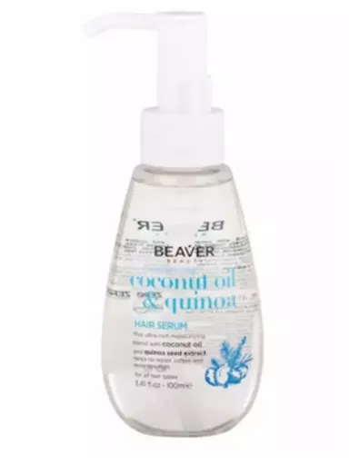 Beaver Masque hydratant &agrave; l'huile de coco et au quinoa 250 ml
