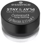 Gel eyeliner Stay &amp; Play en pot 5 g