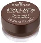 Gel eyeliner Stay &amp; Play en pot 5 g