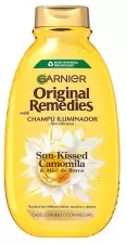 Shampoing &eacute;claircissant Original Remedies &agrave; la camomille 400 ml