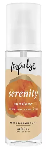 Impulse Brume corporelle parfum&eacute;e Serenity Sunstone 150 ml