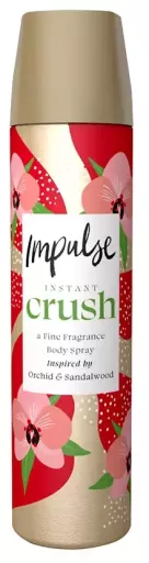 Impulse Brume corporelle Instant Crush 75 ml