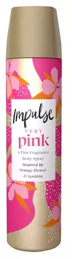 Impulse Brume corporelle rose 75 ml