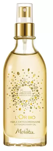 Huile Extraordinaire L'Or Bio 100 ml