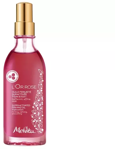 Melvita Huile s&egrave;che raffermissante L'Or Rose 100 ml