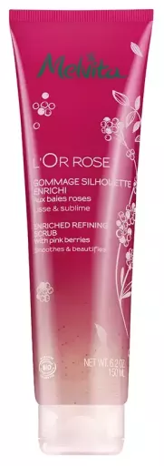 Melvita Gommage tonifiant &agrave; la rose L'Or 150 ml