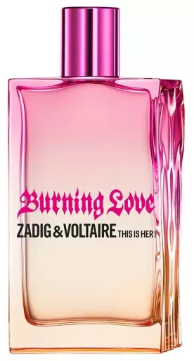 C'est elle&nbsp;! Burning Love Eau de Parfum &Eacute;dition Limit&eacute;e 100 ml