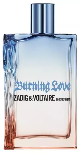 C'est lui&nbsp;! Eau de toilette Burning Love, &eacute;dition limit&eacute;e 100&nbsp;ml