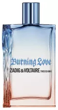 C'est lui&nbsp;! Eau de toilette Burning Love, &eacute;dition limit&eacute;e 100&nbsp;ml