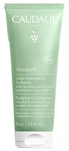 Caudalie Gel nettoyant purifiant Vinopure 75 ml