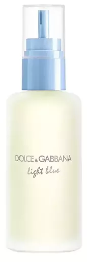 Dolce & Gabbana Recharge Eau de Toilette Bleu Clair Pour Femme 150 ml