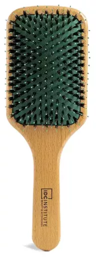 Idc Institute Brosse rectangulaire &agrave; double poils (1 unit&eacute;)